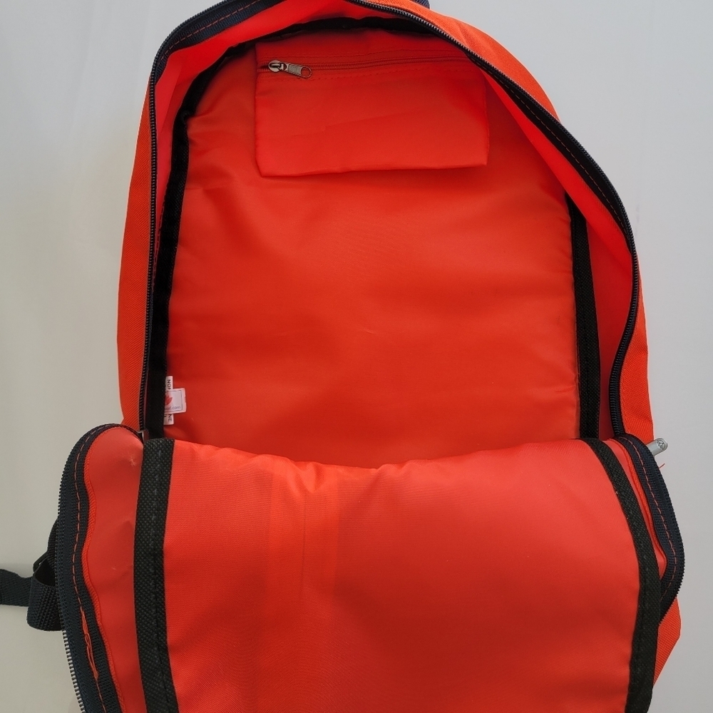 Quick Zip College Backpack - Picture 4 of 7